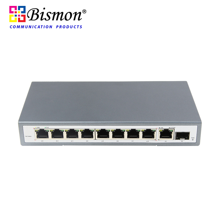 8-10-100-1000M-PoE-RJ45-ports-and-1-1000M-uplink-RJ45-with-1-1000M-uplink-SFP-Unmanaged-PoE-fiber